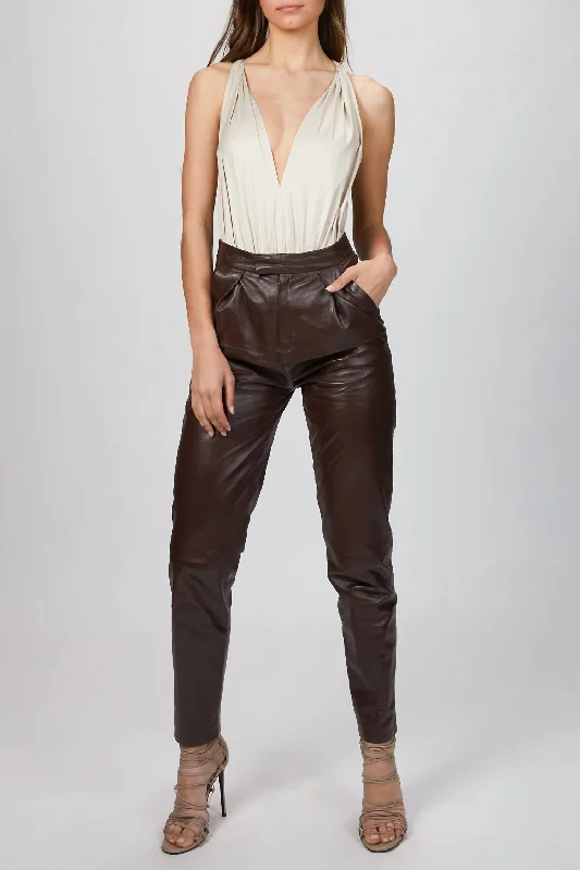 Closeout Helen Bodysuit In Limestone