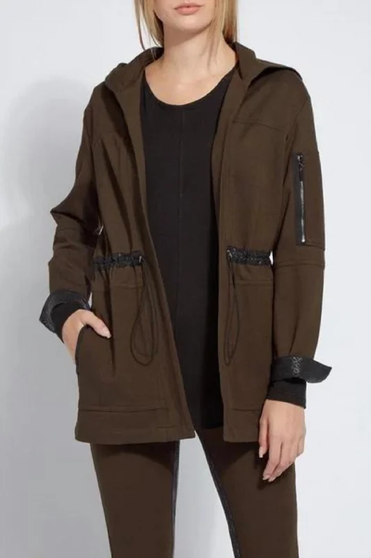 Bargain Blast Hibernation Hooded Parka In Brown