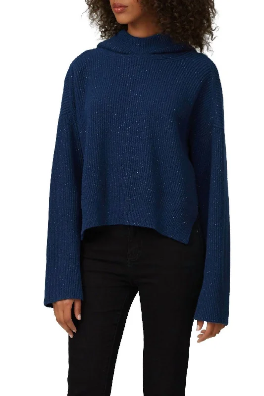 Buy Now Hoodie In Blue