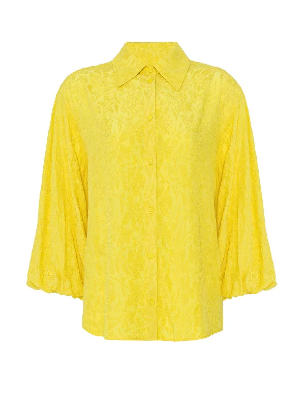 Overstock Jacquard Comfy Shirt