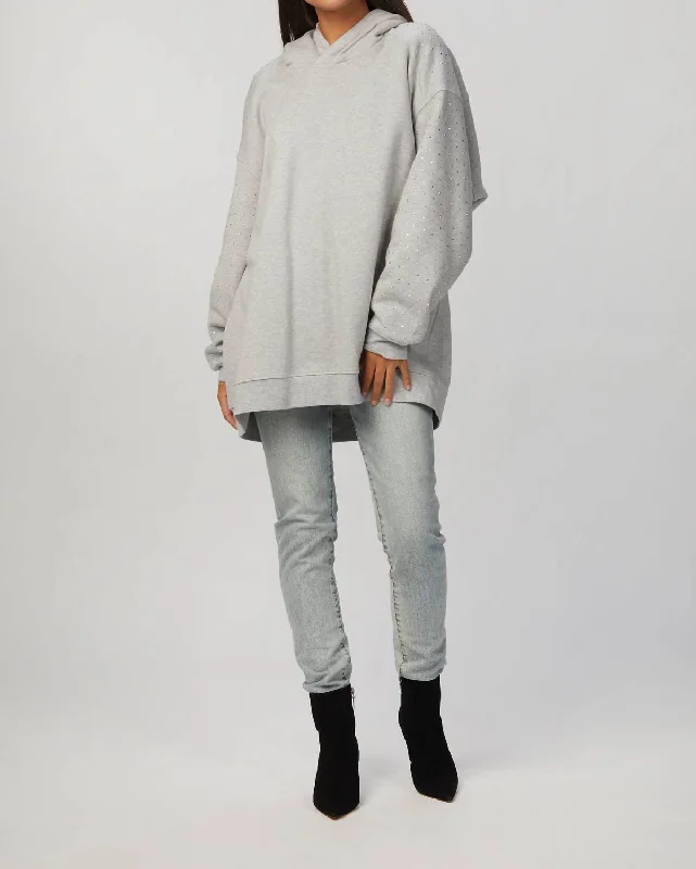 Grand Opening Sale Lena Top In Grey