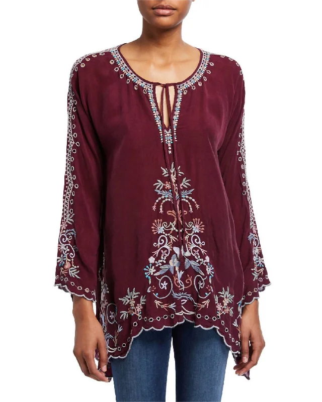 The Best Prices Lena Tunic In Brandy