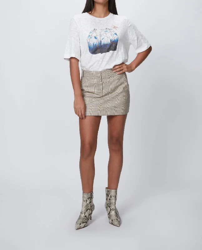 Online Exclusive Leonie T-Shirt In White