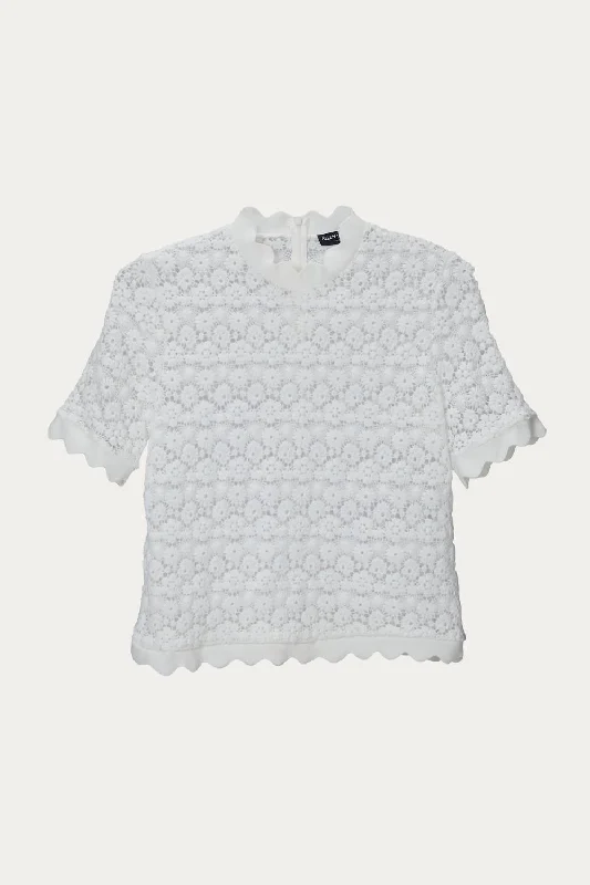 Special Promotion Lilly Blouse In Off White