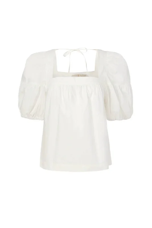 Blowout Sale Marie Oliver Vai Top In White