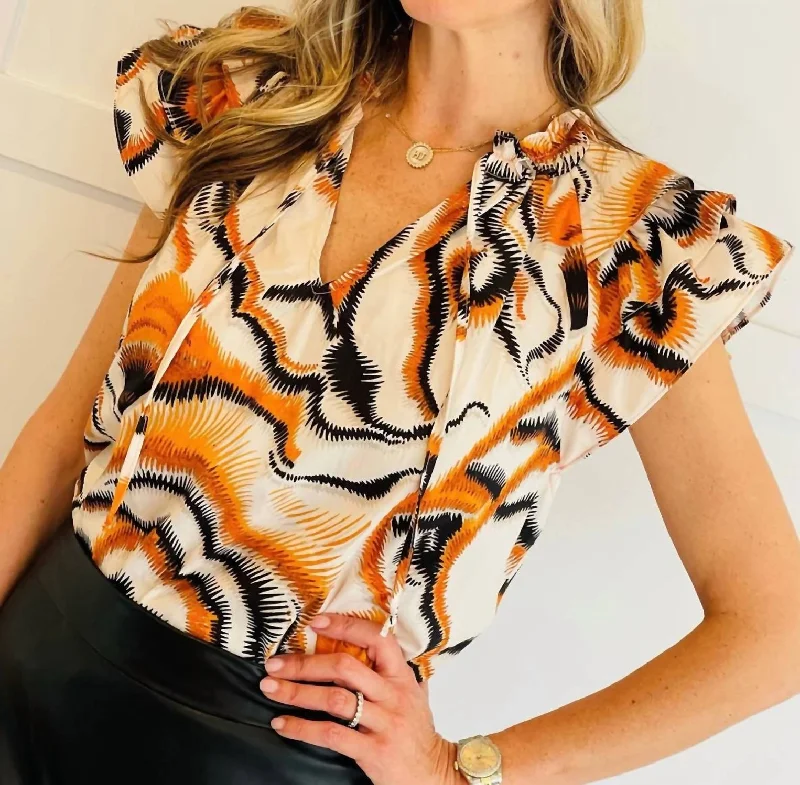 Last Chance Marie Top In Multi