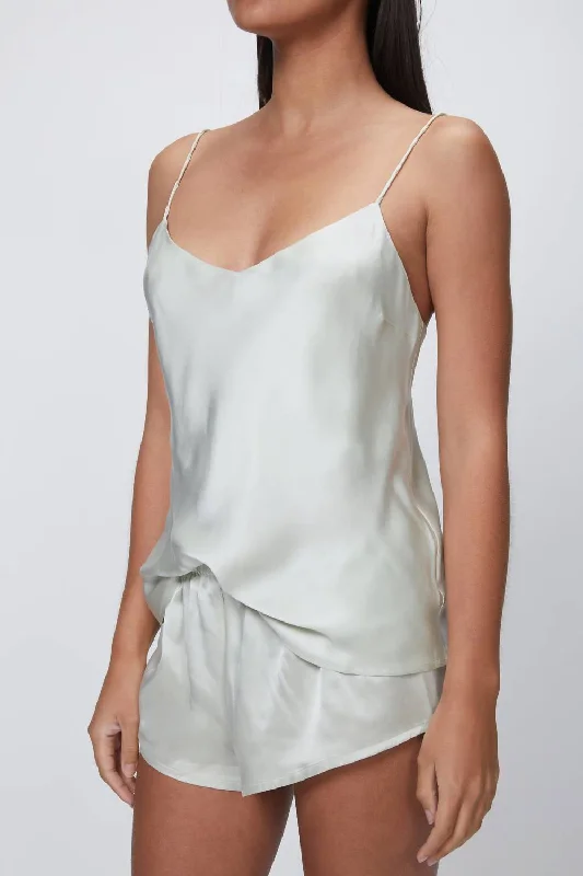 Members Only Milos Cami In Mint
