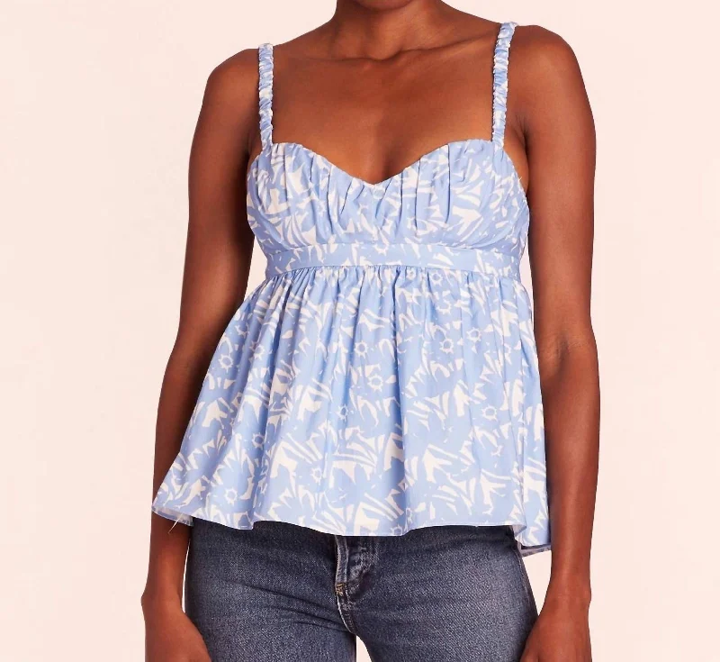 Steals and Deals Mischa Top In Blue