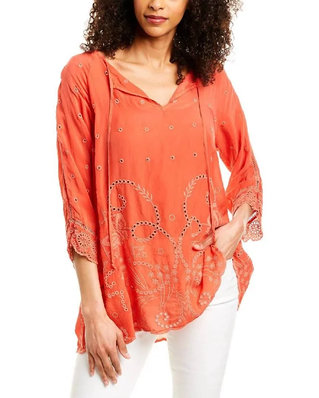 Buy Now Natalie Tunic In Sunrise