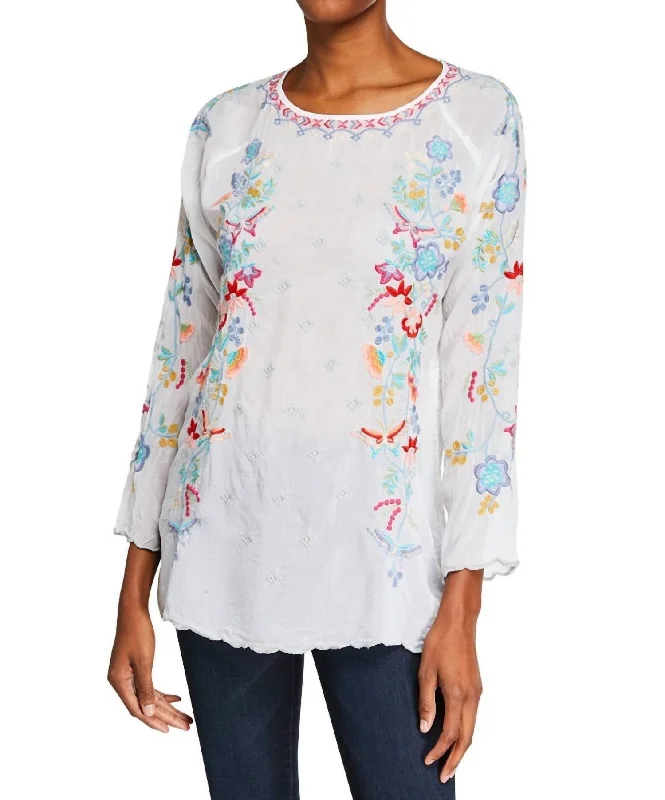 Stock Clearance Nico Blouse In White