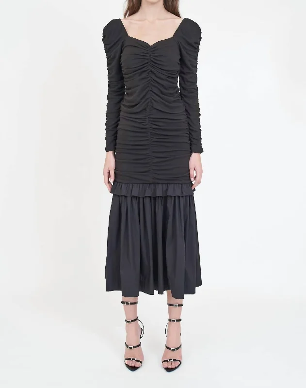 TIME-Limited Offer Noir Alden Top In Black