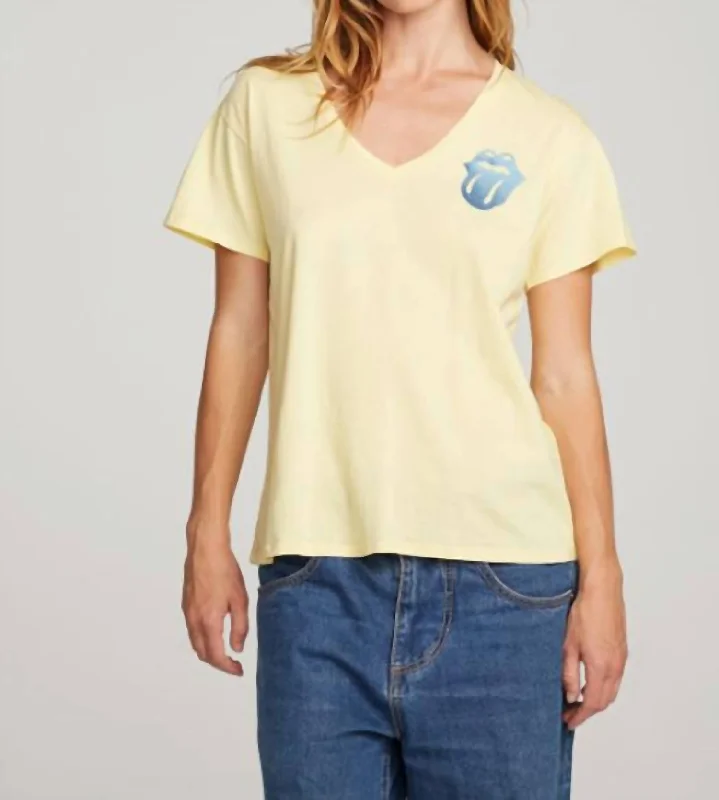 New Markdowns North America Tour Tee In Lemon