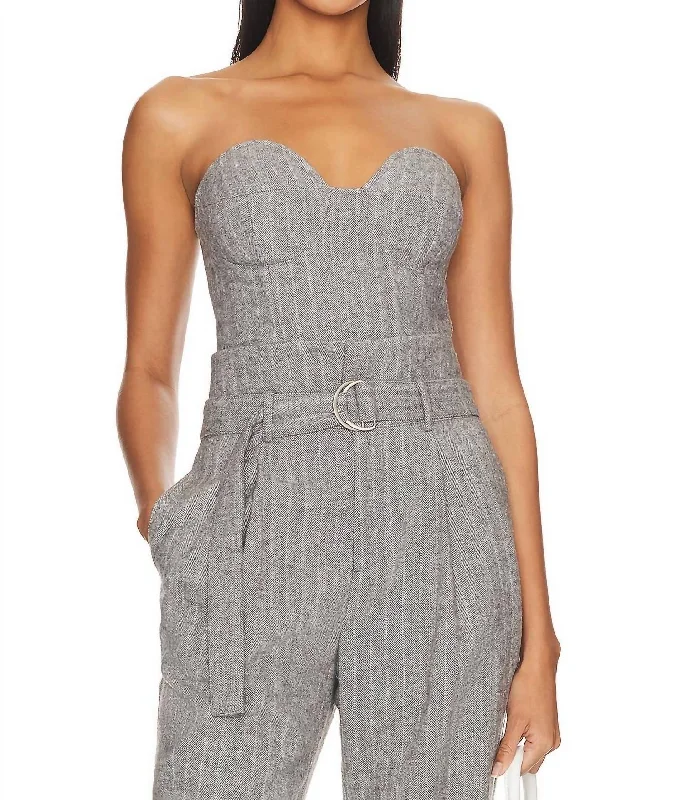 Today’s Deal Paola Top In Heather Grey