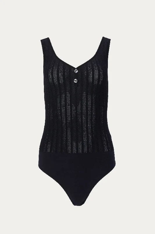 Mega Sale Petra Bodysuit In Deep Midnight