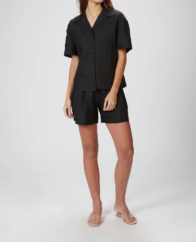 Great Bargains Prague Shirt In Black