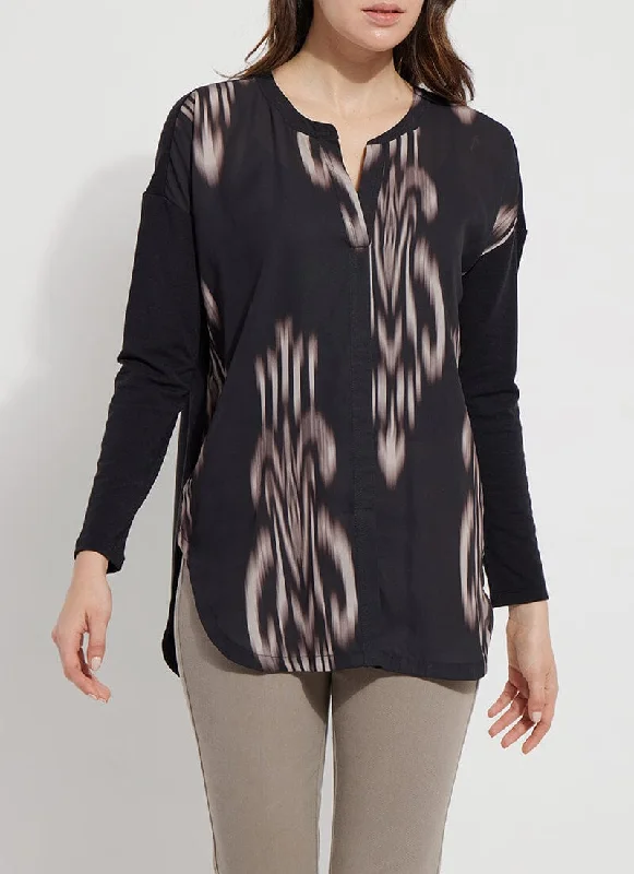 Final Clearance Printed Millie Top
