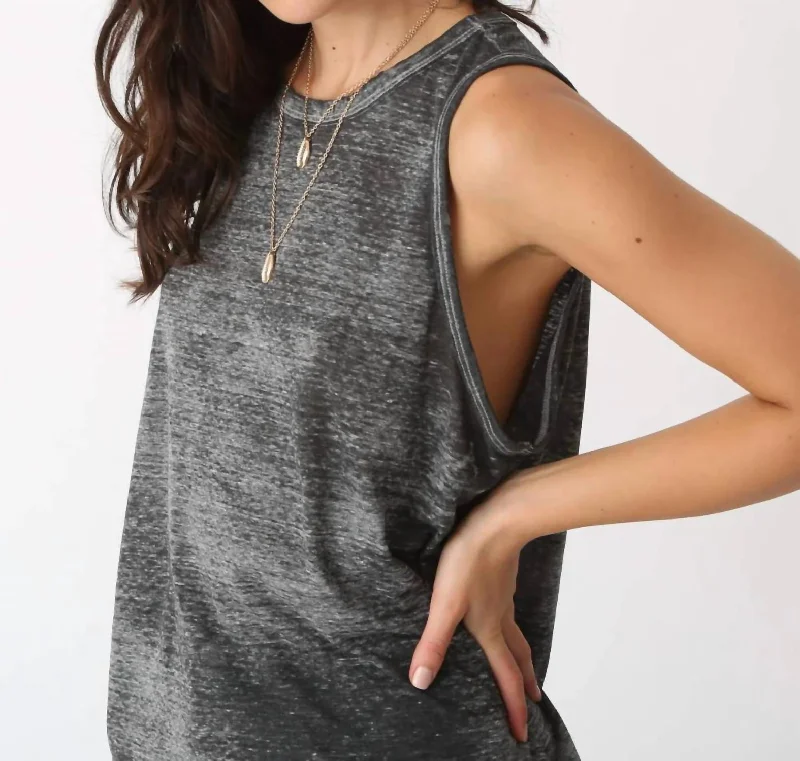 Great Deals Ricki Tank In Heather Grey