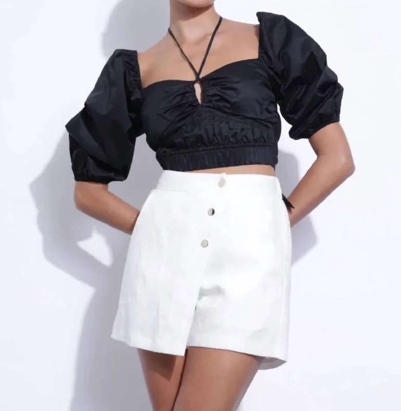 Special Savings Rosalie Blouse In Black