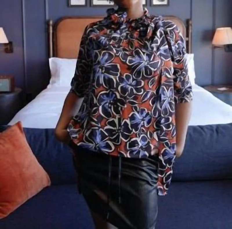 Extra Discounts Saint & Sinner Floral Top In Multi