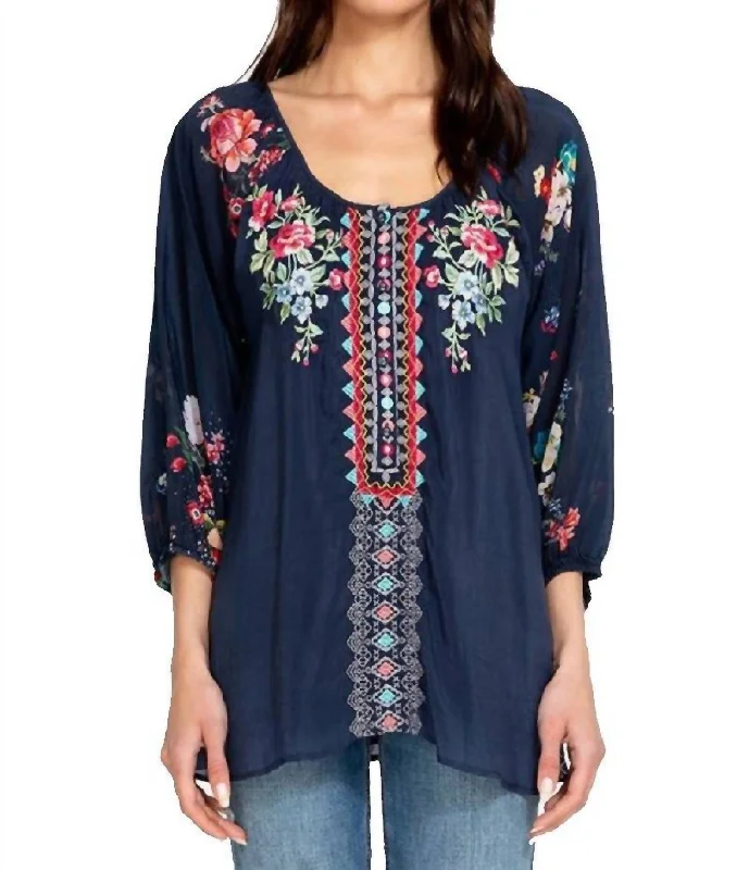 Clearance Sale Sheera Blouse In Multi