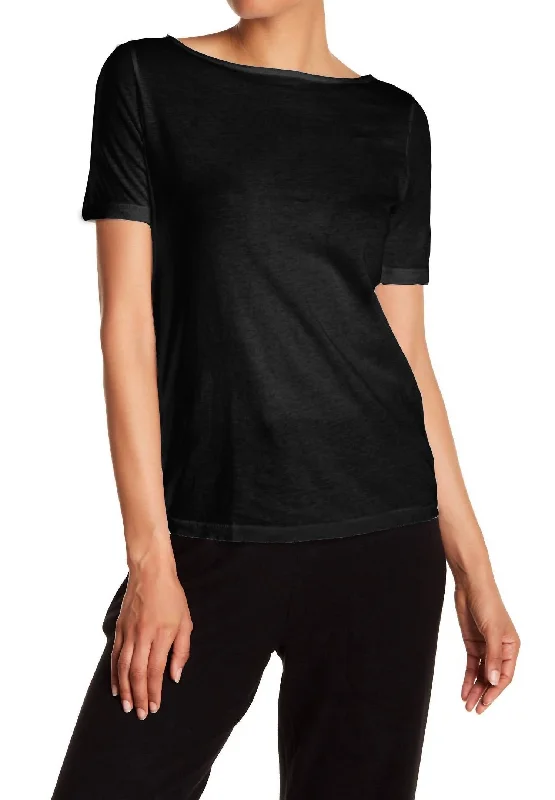 Exclusive Offers Short Sleeve British Tee In Black