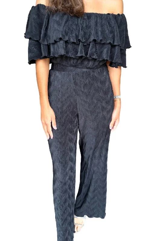 Must-Have Deals Stacey Off The Shoulder Top In Black