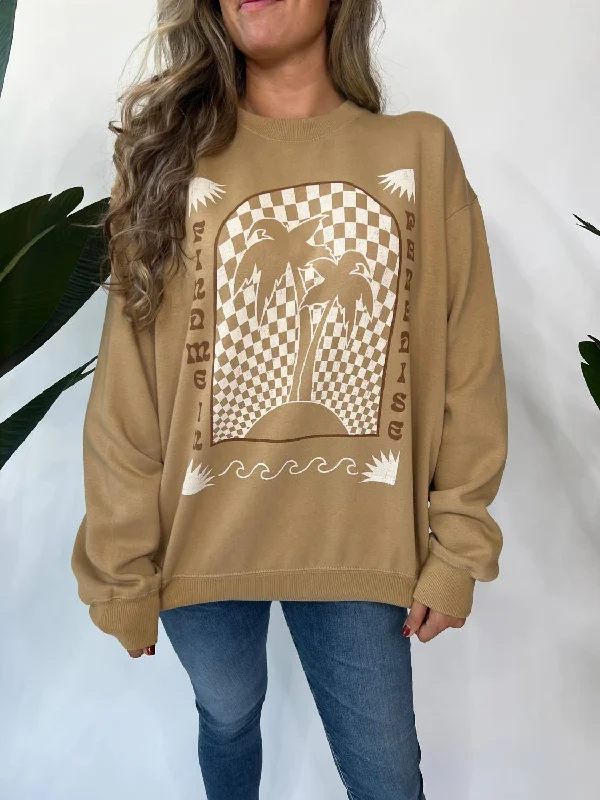 Take Advantage Stanley Sweatshirt Paradise