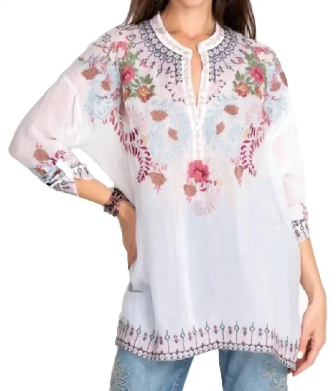 Clearance Event Sundae Tunic In White