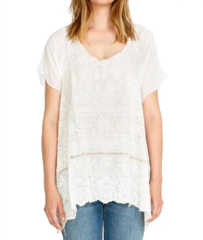Super Sale Sutera Tunic In Natural