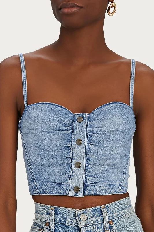 Inventory Reduction Sylvie Bustier In Denim