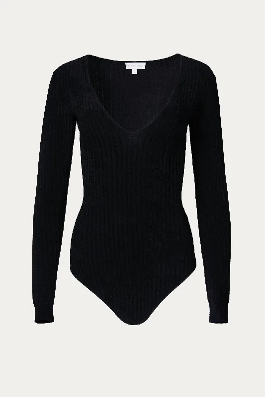 Closeout Talma Bodysuit In Black