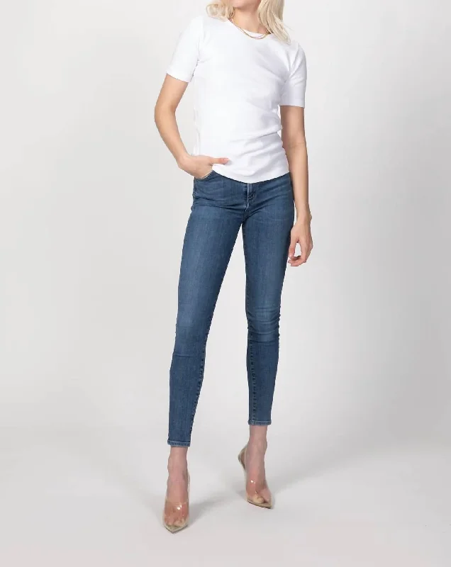 Act Fast The Lillie Tee In White