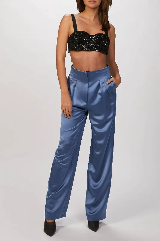 Best Bargains Una Bustier Top In Black