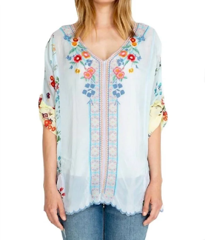 Year-End Sale Vervaine Blouse In Multi