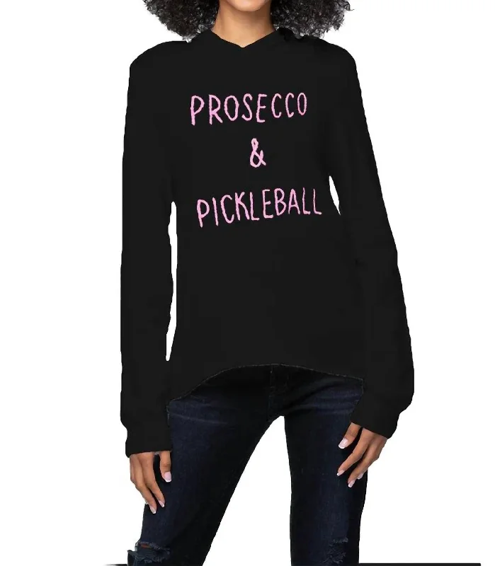 Reduced Prices Voyage Hoodie In Black/pink
