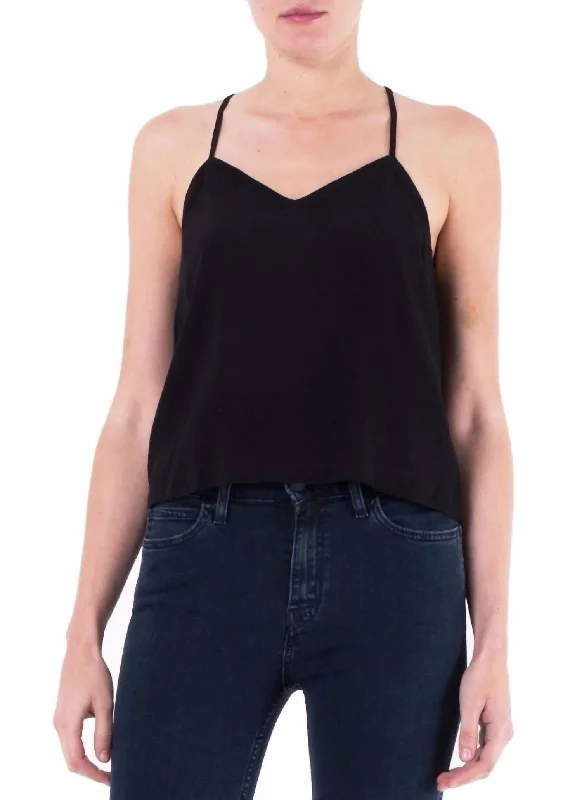 Crazy Deals Women's Confessions Cami Tank Top In Black