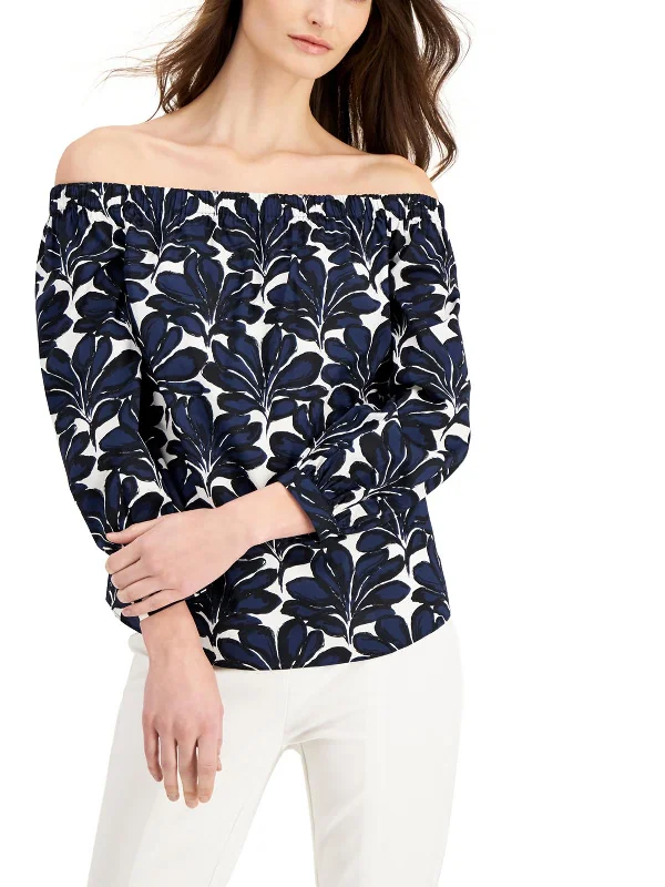 Deal of the Week Womens Off The Shoulder Bishop Sleeve