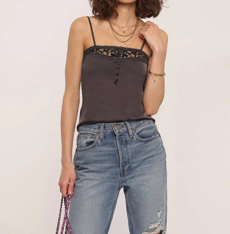 Buy More, Save More Zanita Cami In Black