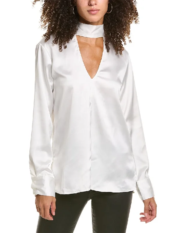 Stock Clearance 70/21 Keyhole Blouse