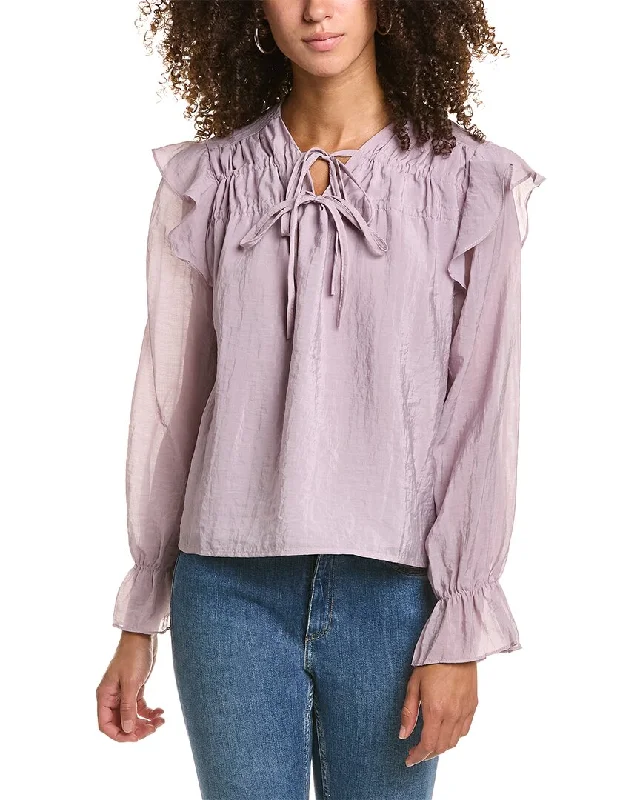 Daily Specials 70/21 Tie Neck Blouse