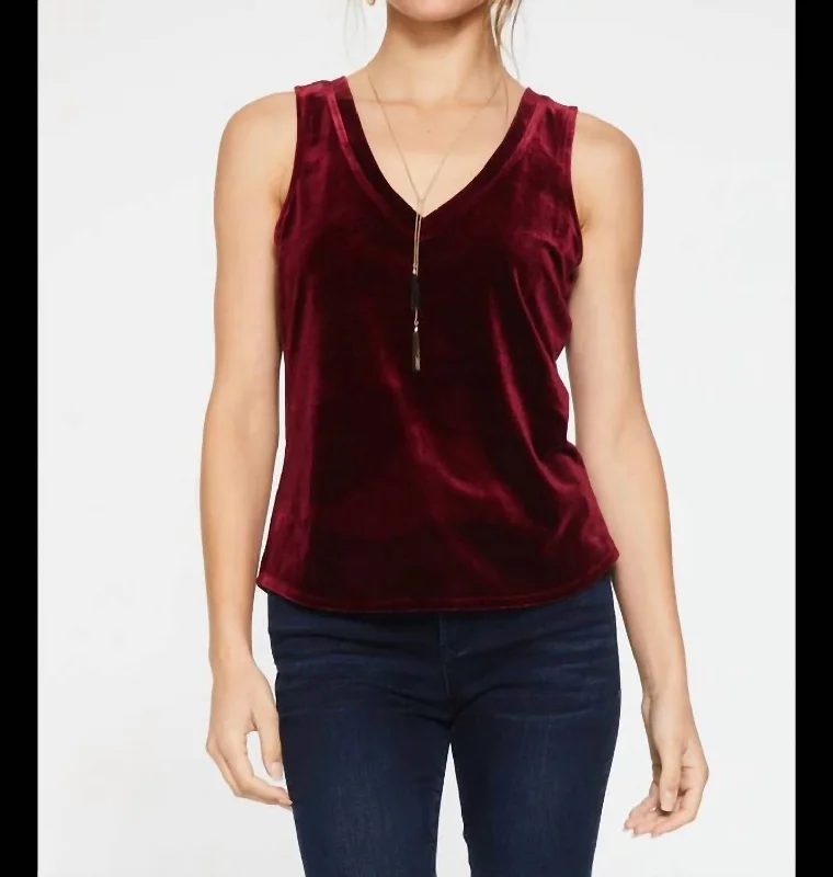New Deals Acacia Tank In Tawny Port