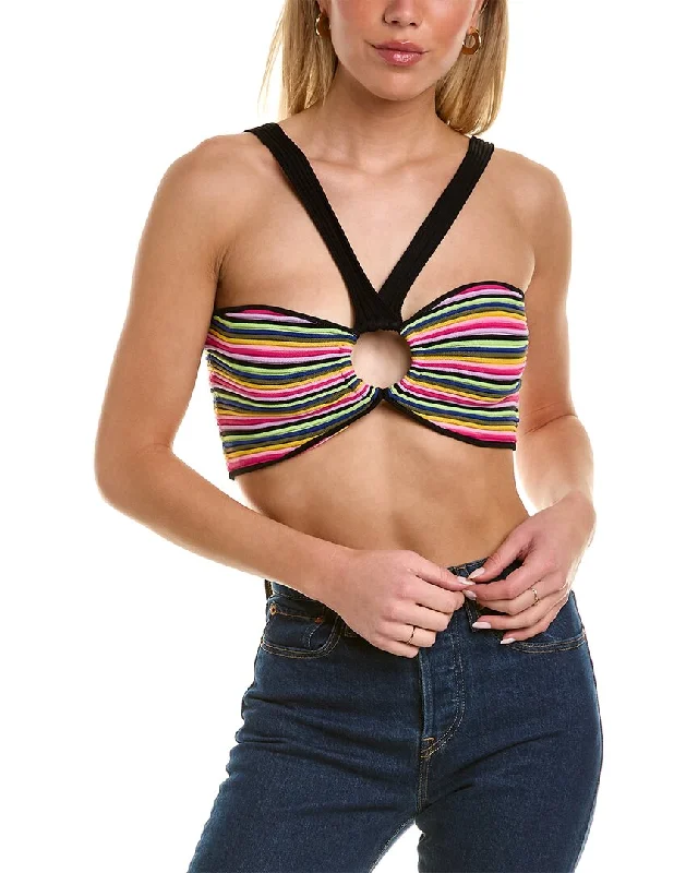 Discount Days AMUR Haven Knit Bra Top