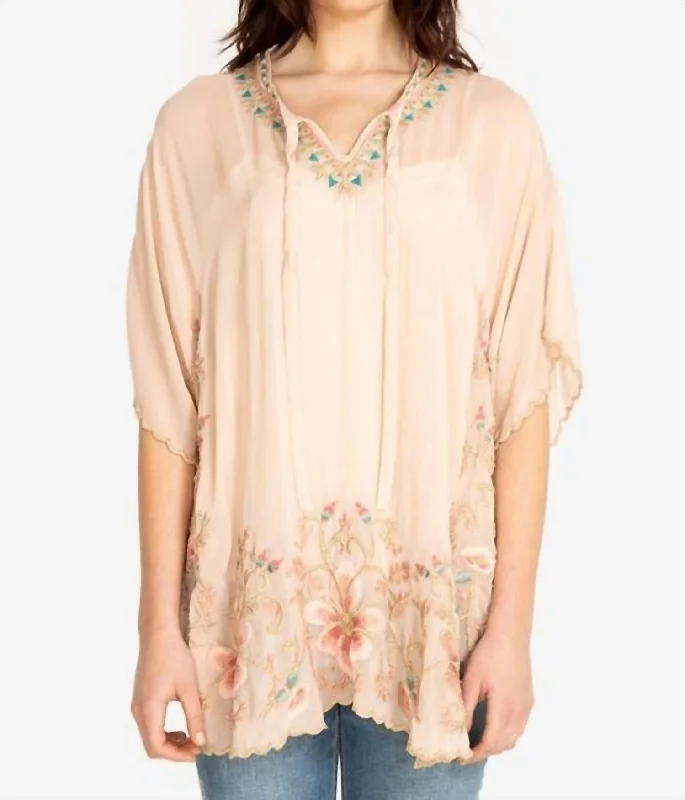 Savings Galore Antoinette Poncho In Bls