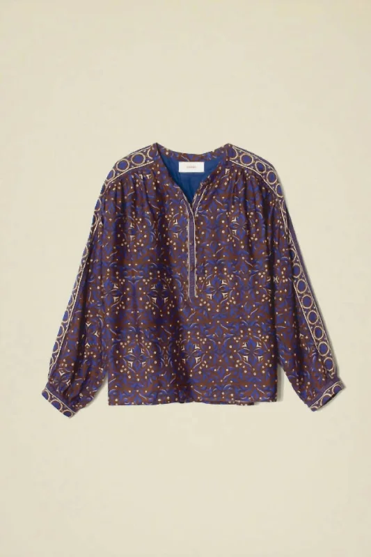 Deal Alert Arden Top In Royal Brown