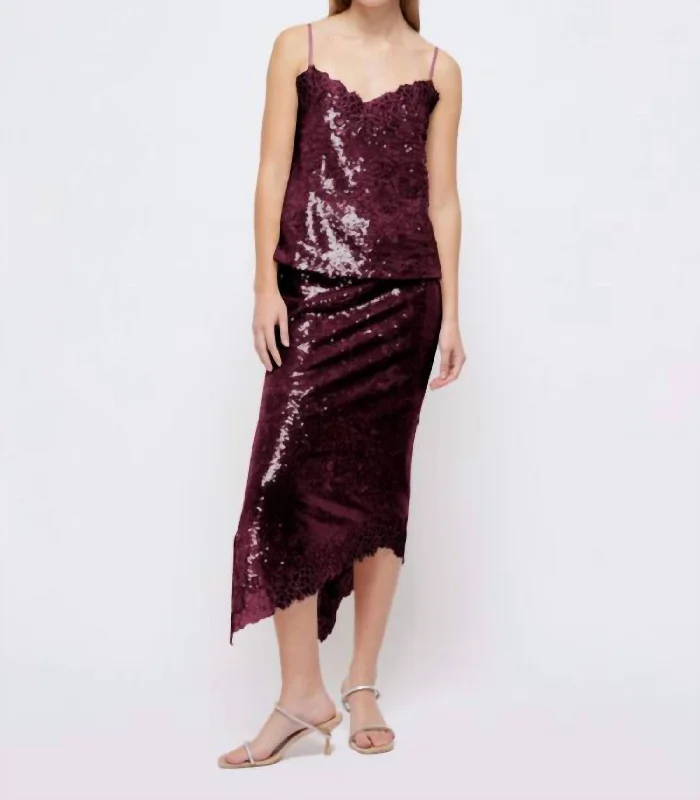 Bonus Savings Arlene Camisole In Mangosteen