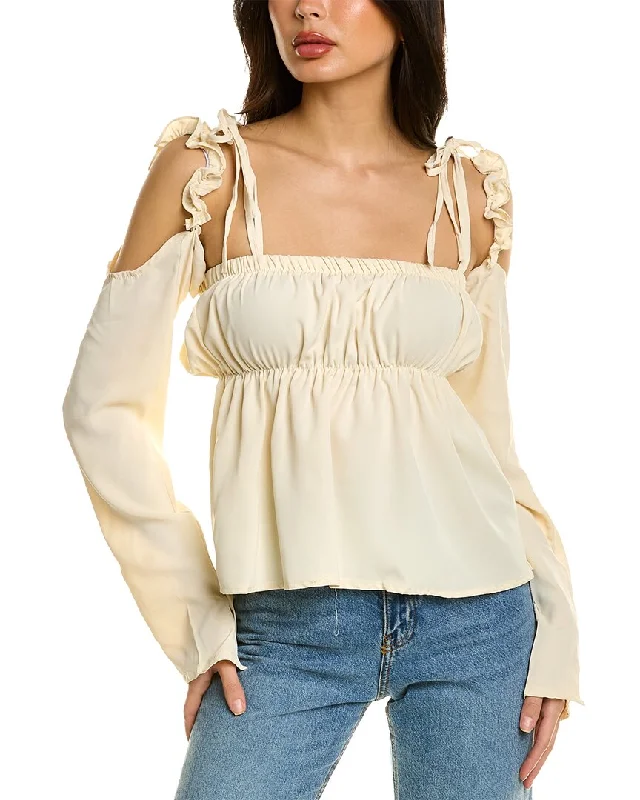 Anniversary Sale Avantlook Detached Sleeve Blouse