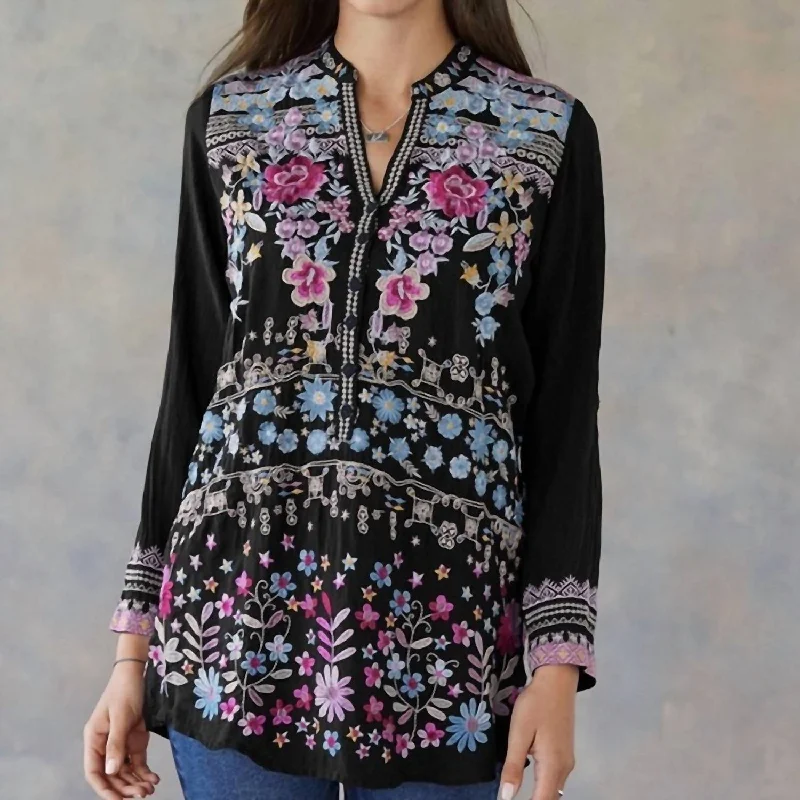 YEAR-End Clearance Bandit Blouse In Blk