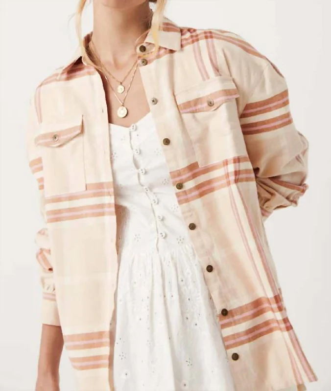 Massive Deals Basecamp Flannel In Musk