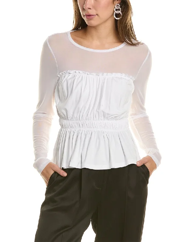 Super Sale BCBGeneration Combo Peplum Top