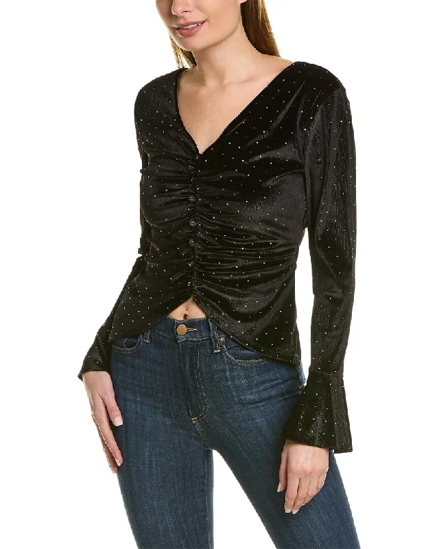 Markdown Madness BCBGMAXAZRIA Ruched Top